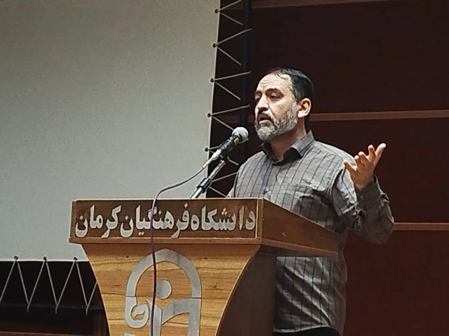 قطار راهیان مقاومت در ایستگاه آخر  12