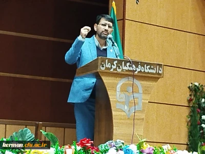 دکتر ابراهیمی معاون فرهنگی و اجتماعی دانشگاه فرهنگیان :

وجه تمایز حاج قاسم به عنوان سردار نسل ظهور،رغبت او به شهادت میباشد.