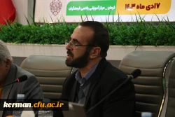 دکتر دل قندی مشاور وزیر آموزش وپرورش در دانشگاه های فرهنگیان وشهید رجایی دردومین همایش ملی آموزه های تربیت در  مکتب شهید سلیمانی 2