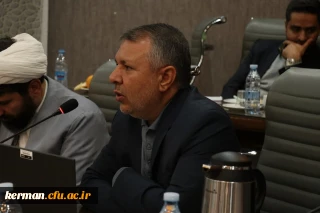 دکتر یعقوبی معاون هماهنگی و مسئول بسیج اساتید دانشگاه فرهنگیان استان کرمان:

باید با تربیت نسل جدید انقلابی، انتقام مجاهد شهید حاج قاسم سلیمانی گرفته شود