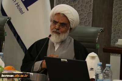 آیت الله علیمرادی عضو خبرگان رهبری وامام جمعه موقت کرمان:

جامعه ای که آموزش و پرورش آن جامعه دارای حکمت شود دارای خیر کثیر خواهد شد