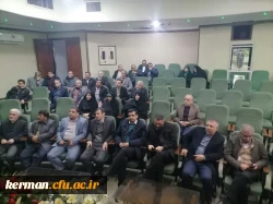 بازدید شرکت کنندگان دومین همایش ملی آموزه های تربیت در مکتب شهیدسلیمانی از موزه دفاع مقدس کرمان 5