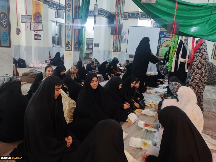 دلدادگی دانشجومعلمان کرمانی در اعتکاف دانشجویی 3