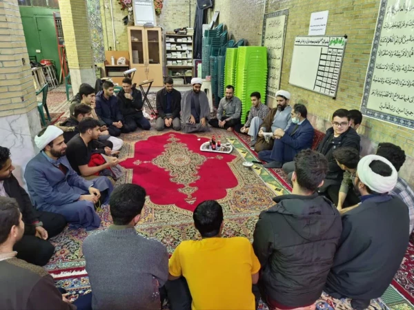 دلدادگی دانشجومعلمان کرمانی در اعتکاف دانشجویی 4