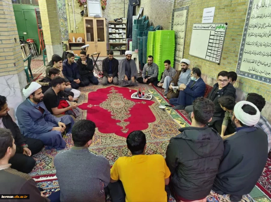 دلدادگی دانشجومعلمان کرمانی در اعتکاف دانشجویی 4
