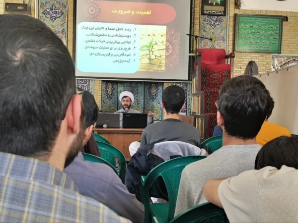 دلدادگی دانشجومعلمان کرمانی در اعتکاف دانشجویی 5