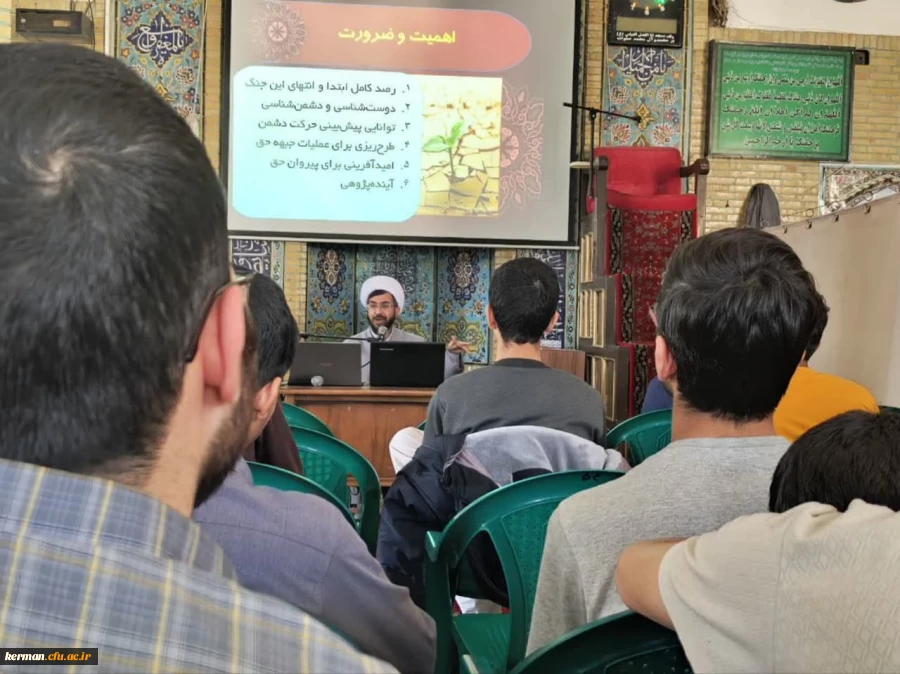 دلدادگی دانشجومعلمان کرمانی در اعتکاف دانشجویی 5