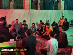 دلدادگی دانشجومعلمان کرمانی در اعتکاف دانشجویی 6