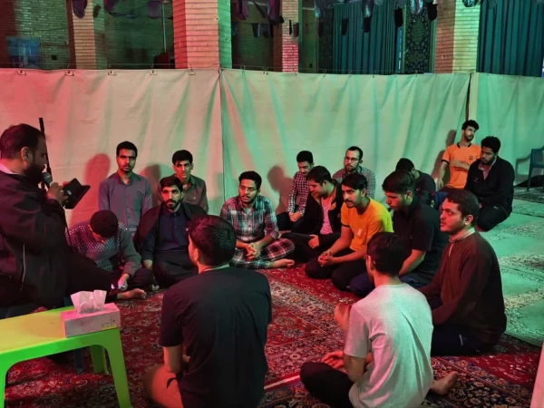 دلدادگی دانشجومعلمان کرمانی در اعتکاف دانشجویی 6