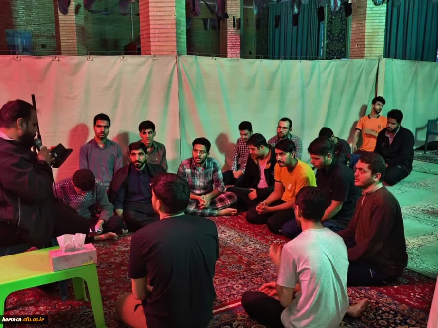 دلدادگی دانشجومعلمان کرمانی در اعتکاف دانشجویی 6