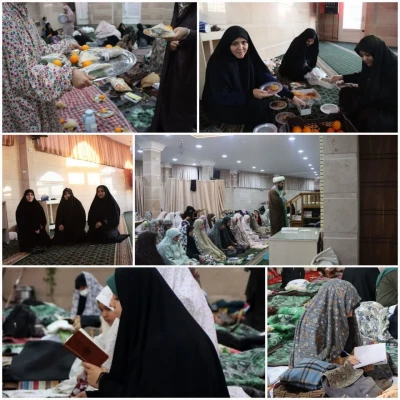 دلدادگی دانشجومعلمان کرمانی در اعتکاف دانشجویی 7