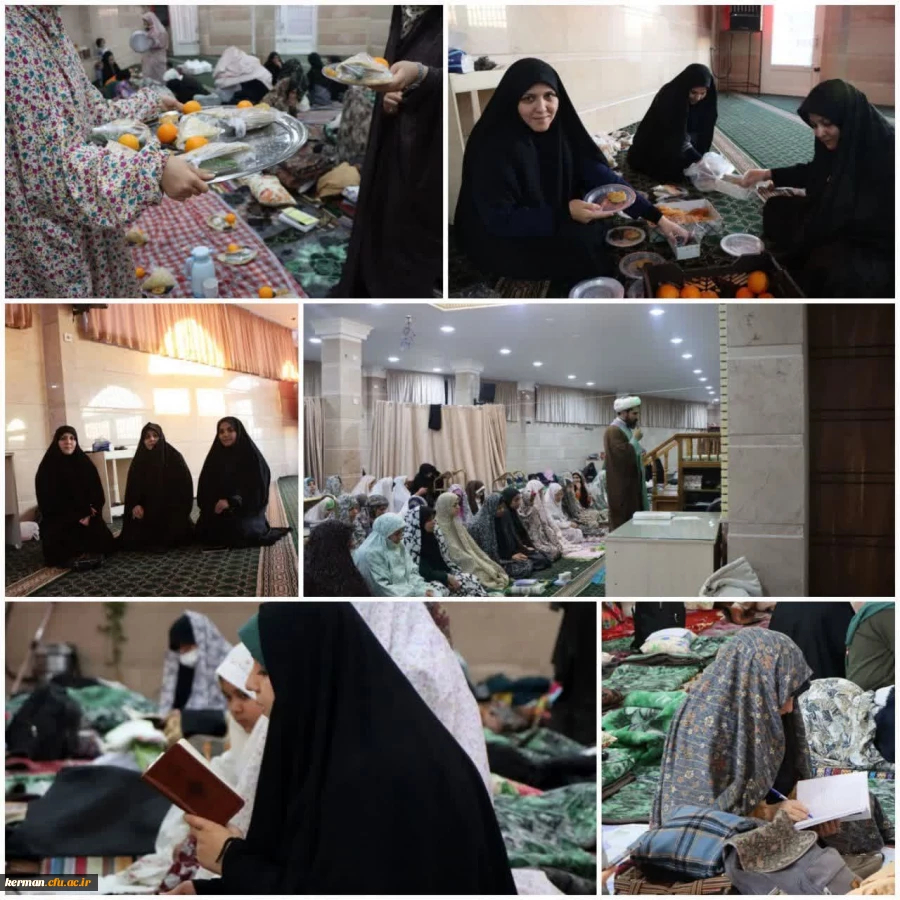 دلدادگی دانشجومعلمان کرمانی در اعتکاف دانشجویی 7