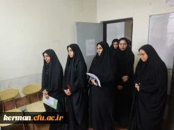 افتتاح پایگاه بسیج دانشجویی فاطمه الزهراء در  مرکز امیرکبیر جیرفت  2