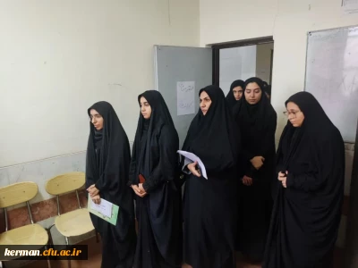 افتتاح پایگاه بسیج دانشجویی فاطمه الزهراء در  مرکز امیرکبیر جیرفت 