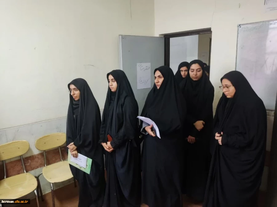 افتتاح پایگاه بسیج دانشجویی فاطمه الزهراء در  مرکز امیرکبیر جیرفت  2