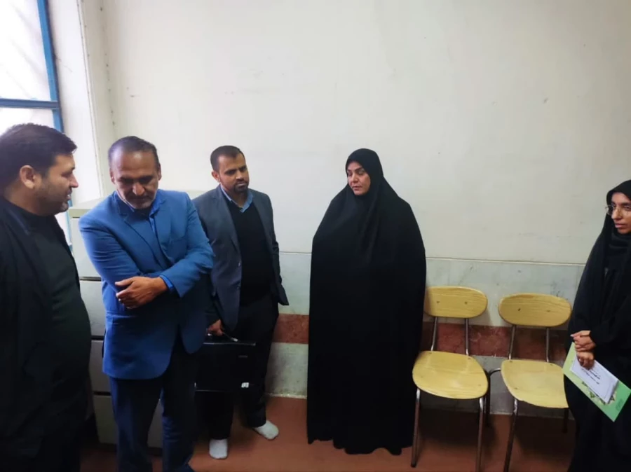 افتتاح پایگاه بسیج دانشجویی فاطمه الزهراء در  مرکز امیرکبیر جیرفت  3