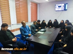 افتتاح پایگاه بسیج دانشجویی فاطمه الزهراء در  مرکز امیرکبیر جیرفت  4