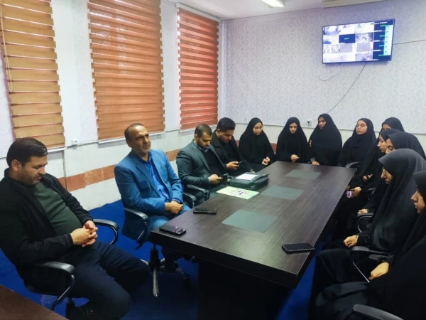 افتتاح پایگاه بسیج دانشجویی فاطمه الزهراء در  مرکز امیرکبیر جیرفت  4