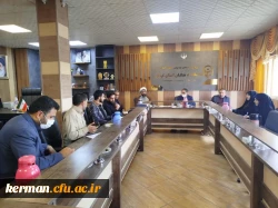 برنامه ریزی برای اعزام ده درصد دانشجویان دانشگاه فرهنگیان استان به اردوی راهیان نور 2