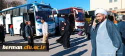 آغاز مرحله دانشگاهی  «طرح حامیم ۴»همزمان با اعزام کاروان زیارتی عتبات عالیات دانشجو معلمان دانشگاه فرهنگیان  استان کرمان  3