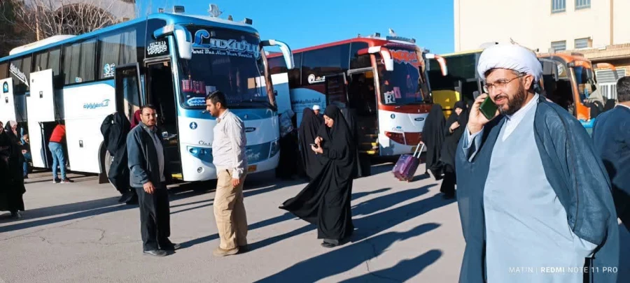 آغاز مرحله دانشگاهی  «طرح حامیم ۴»همزمان با اعزام کاروان زیارتی عتبات عالیات دانشجو معلمان دانشگاه فرهنگیان  استان کرمان  3