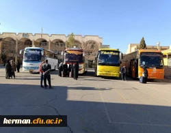 آغاز مرحله دانشگاهی  «طرح حامیم ۴»همزمان با اعزام کاروان زیارتی عتبات عالیات دانشجو معلمان دانشگاه فرهنگیان  استان کرمان  5