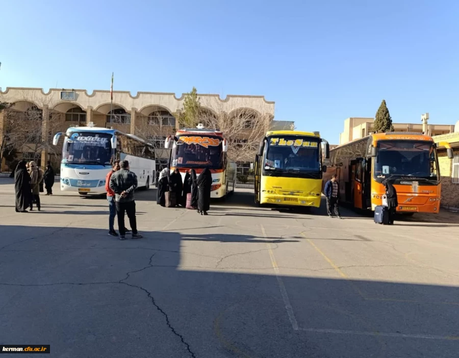آغاز مرحله دانشگاهی  «طرح حامیم ۴»همزمان با اعزام کاروان زیارتی عتبات عالیات دانشجو معلمان دانشگاه فرهنگیان  استان کرمان  5