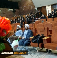 آغاز مرحله دانشگاهی  «طرح حامیم ۴»همزمان با اعزام کاروان زیارتی عتبات عالیات دانشجو معلمان دانشگاه فرهنگیان  استان کرمان  7