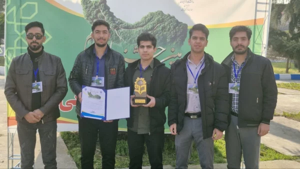 کسب مقام برتر بخش موسیقی مقامی  ونواحی سومین جشنواره اقوام دانشگاه فرهنگیان سراسر کشور  3