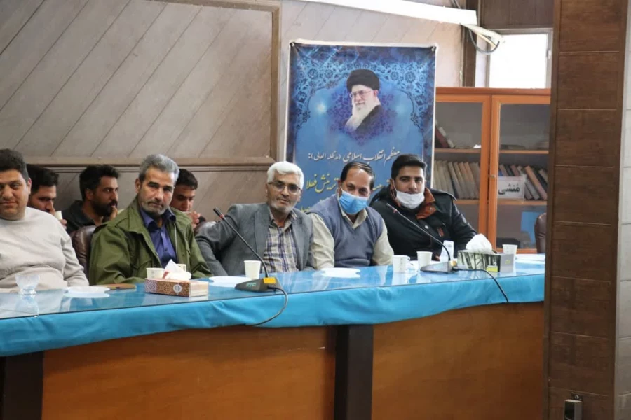 نشست صمیمی مسئولین دانشگاه فرهنگیان کرمان با عوامل اجرایی حوزه امور عمومی دانشگاه  2