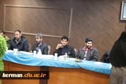 نشست صمیمی مسئولین دانشگاه فرهنگیان کرمان با عوامل اجرایی حوزه امور عمومی دانشگاه  3