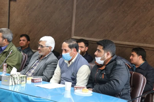 نشست صمیمی مسئولین دانشگاه فرهنگیان کرمان با عوامل اجرایی حوزه امور عمومی دانشگاه  7