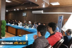 نشست صمیمی مسئولین دانشگاه فرهنگیان کرمان با عوامل اجرایی حوزه امور عمومی دانشگاه  9