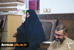 دیدارخادمین وکادر اجرایی راهیان نور دانشگاه فرهنگیان استان کرمان با خانواده شهید رنجبر  3