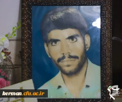 دیدارخادمین وکادر اجرایی راهیان نور دانشگاه فرهنگیان استان کرمان با خانواده شهید رنجبر  4