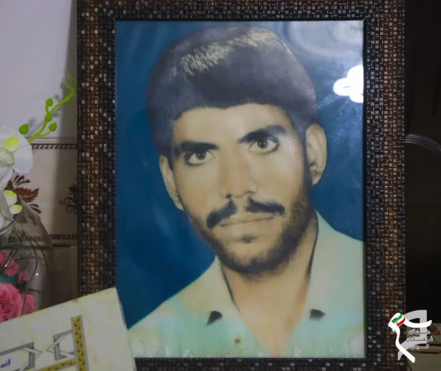 دیدارخادمین وکادر اجرایی راهیان نور دانشگاه فرهنگیان استان کرمان با خانواده شهید رنجبر  4