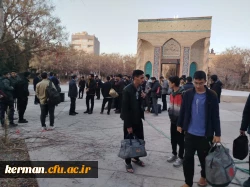 بدرقه دانشجو معلمان اعزامی به اردوی راهیان نور  3