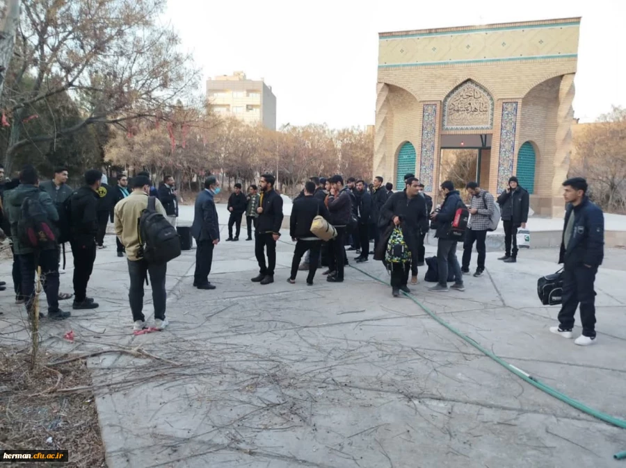 بدرقه دانشجو معلمان اعزامی به اردوی راهیان نور  5