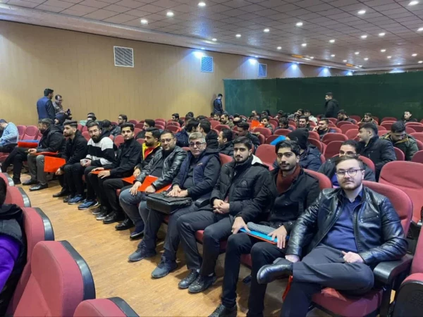 برگزاری دوره آموزشی «طرح علیا» باحضور دانشجو معلمان دانشگاه فرهنگیان استان کرمان

 5