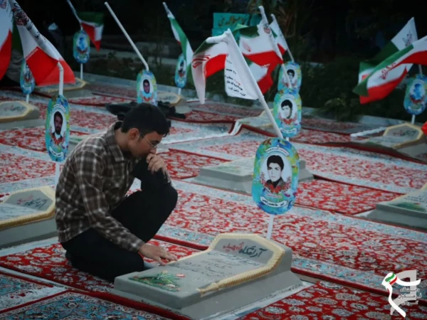 روز اول از اردوی راهیان نور برادران  2