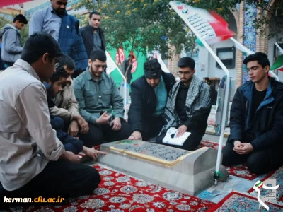 به روایت تصویر 

روز اول از اردوی راهیان نور برادران 