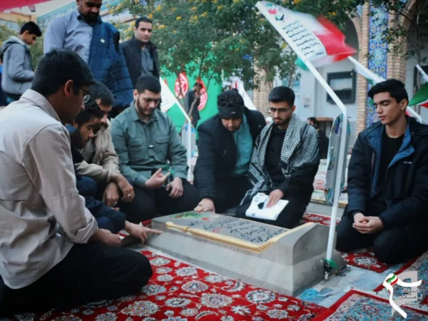 روز اول از اردوی راهیان نور برادران  5