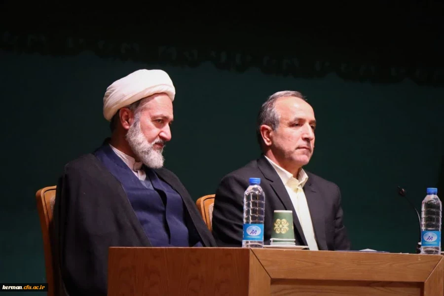 کسب عنوان دفتر برتر ،پیشرو و نمونه توسط نهاد نمایندگی مقام معظم رهبری در دانشگاه فرهنگیان استان کرمان 2