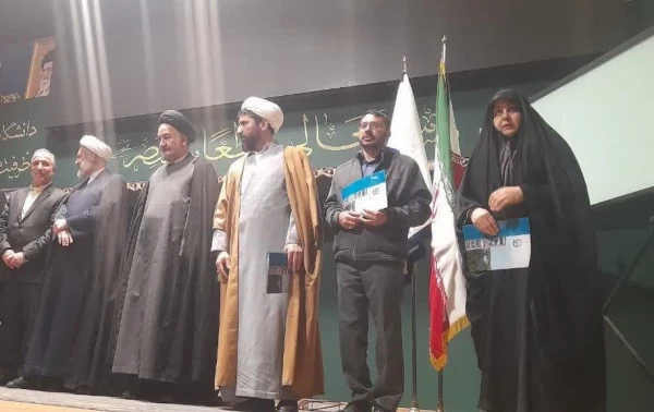 کسب عنوان دفتر برتر ،پیشرو و نمونه توسط نهاد نمایندگی مقام معظم رهبری در دانشگاه فرهنگیان استان کرمان 4