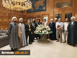 کسب عنوان دفتر برتر ،پیشرو و نمونه توسط نهاد نمایندگی مقام معظم رهبری در دانشگاه فرهنگیان استان کرمان 7