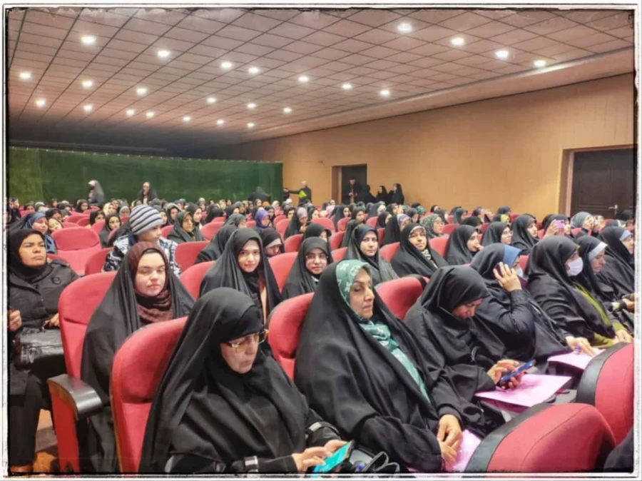 برگزاری دوره آموزشی «طرح حرم امن، حجاب» باحضور دانشجو معلمان شاهد و ایثارگر دانشگاه فرهنگیان استان کرمان 2