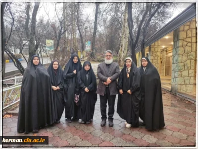 برگزاری دوره آموزشی «طرح حرم امن، حجاب» باحضور دانشجو معلمان شاهد و ایثارگر دانشگاه فرهنگیان استان کرمان