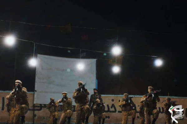  روز دوم از اردوی راهیان نور برادران 2