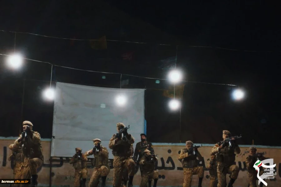  روز دوم از اردوی راهیان نور برادران 2