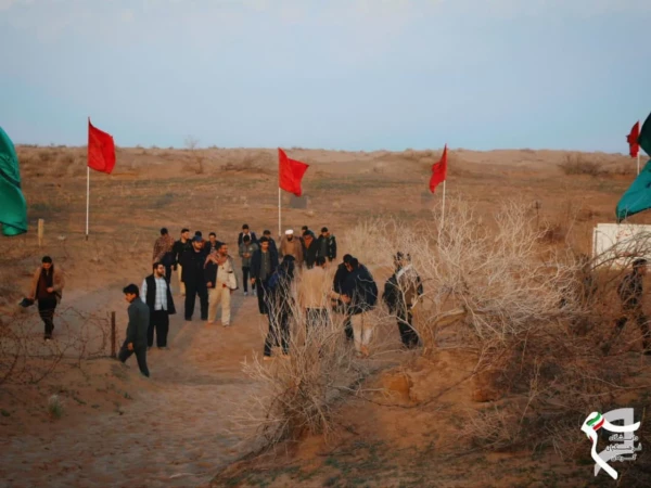  روز دوم از اردوی راهیان نور برادران 3